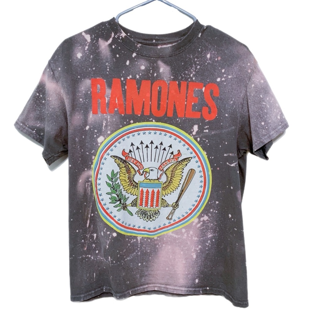 Vintage Hand Bleached Ramones T-Shirt